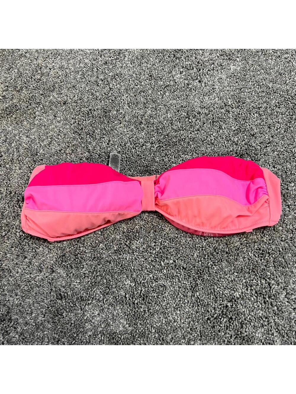 Victoria’s Secret PINK Strapless Bathing Suit Top size Small